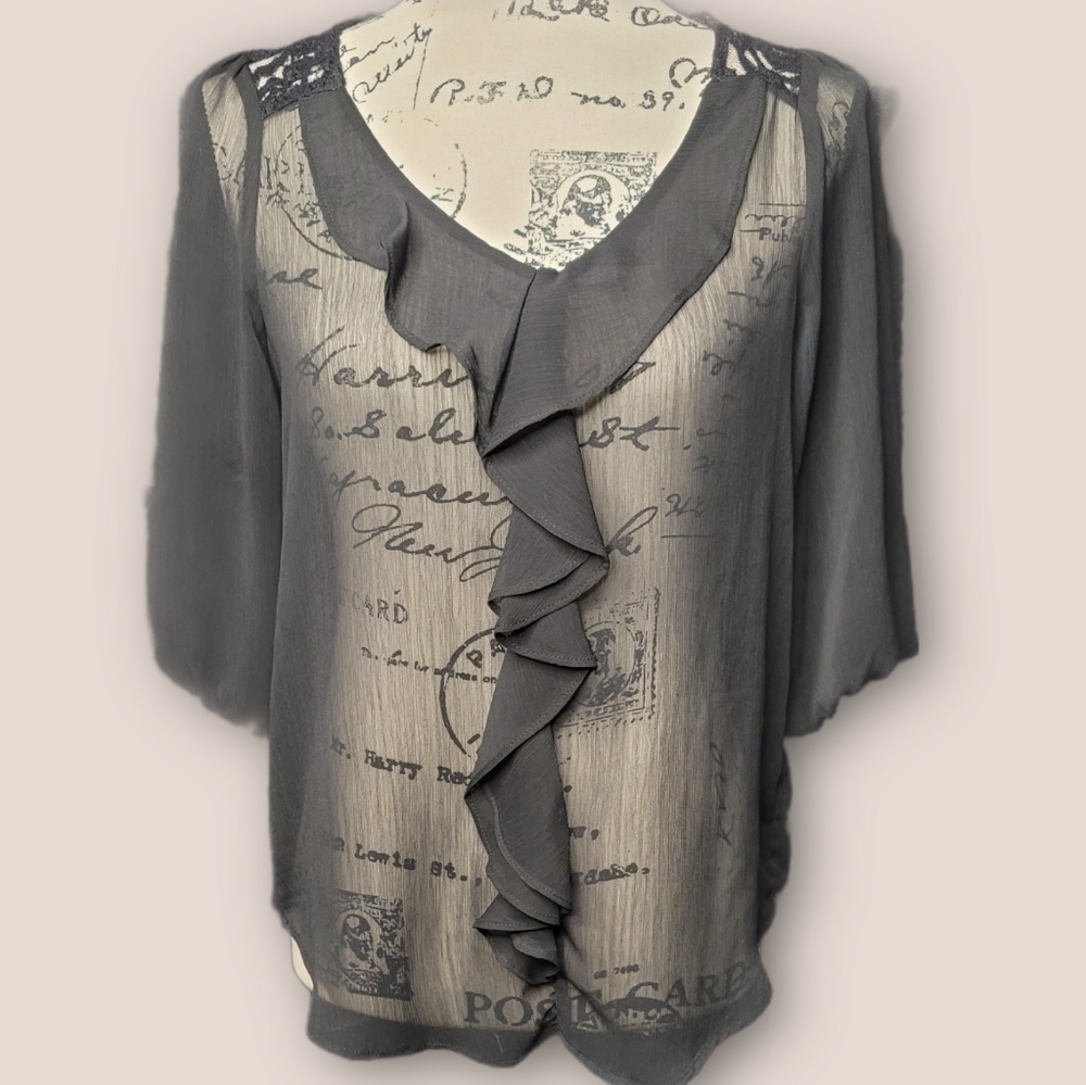 Juniors Blouse SMALL